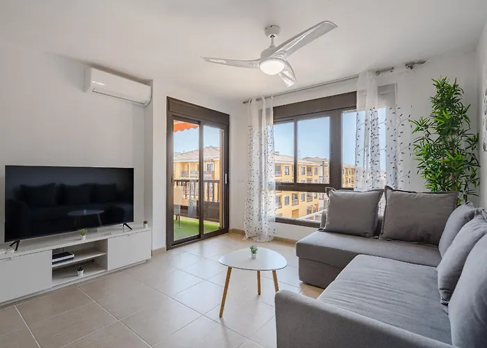 Apartmán Mar El Mocan 3 Beautiful Renovated Penthouse With Terrace, Parking Ac Palm-mar