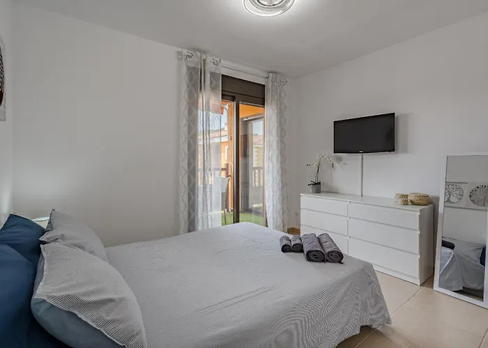 Mar El Mocan 3 Beautiful Renovated Penthouse With Terrace, Parking Ac Apartmán Palm-mar