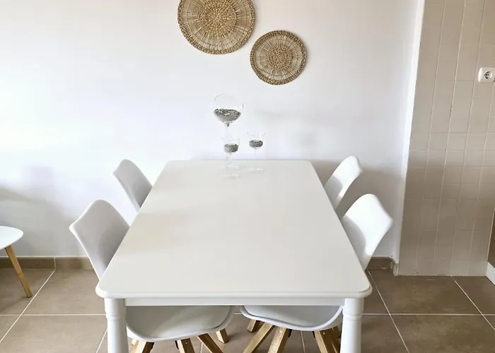 Apartmán Mar El Mocan 3 Beautiful Renovated Penthouse With Terrace, Parking Ac