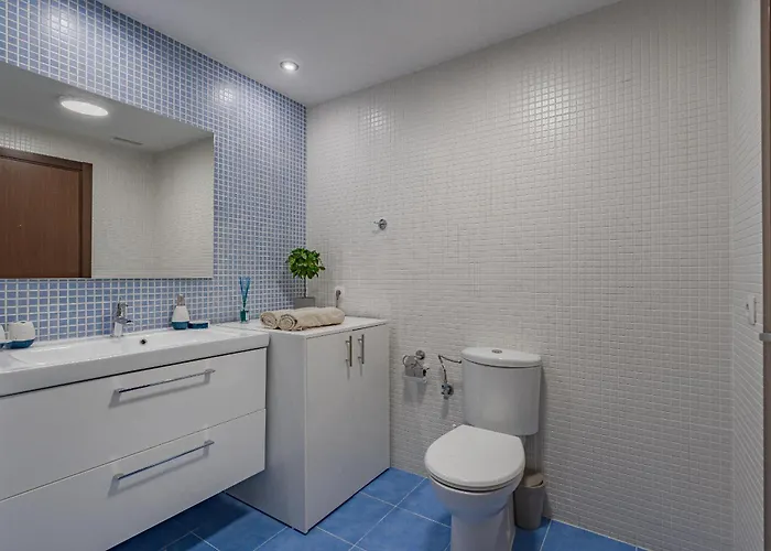 Mar El Mocan 3 Beautiful Renovated Penthouse With Terrace, Parking Ac * Palm-mar