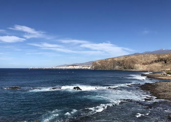 Mar El Mocan 3 Beautiful Renovated Penthouse With Terrace, Parking Ac Apartmán Palm-mar